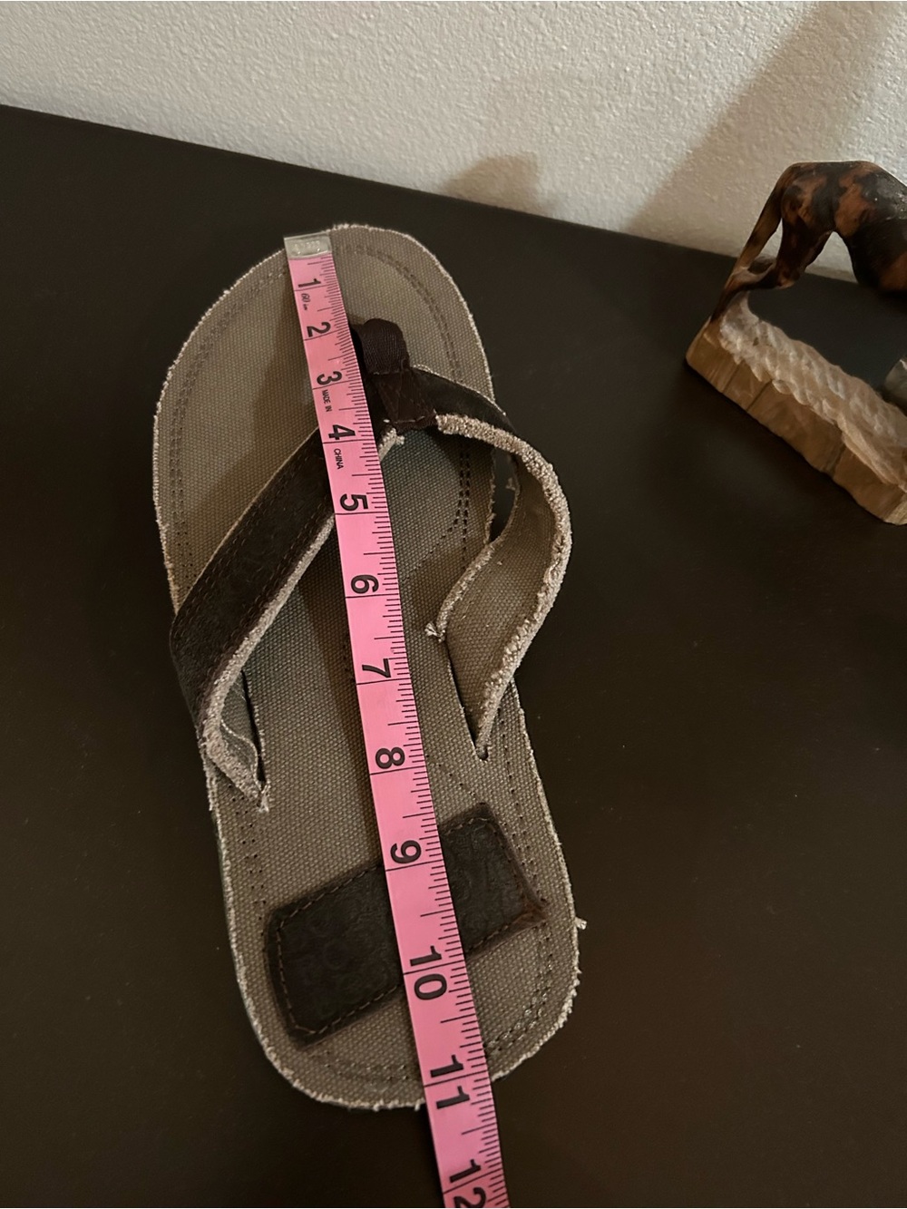 Body Glove Dark Brown and tan Flip Flop - Picture 8 of 8